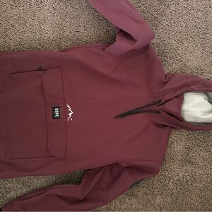 DOPE Maroon Hoodie Sweater